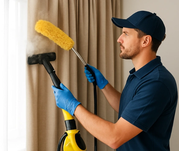 Trusted drapes cleaning technician Matty Curtain Cleaning pennant-hills-nsw QLD
