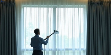 Commercial drapes cleaning service pennant-hills-nsw hotels offices