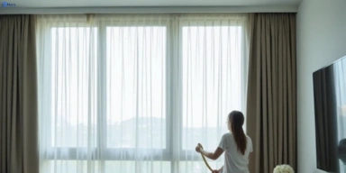 Delicate sheer drape cleaning pennant-hills-nsw Matty Curtain Cleaning