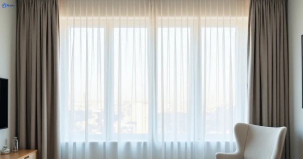 Restored vibrant drapes in pennant-hills-nsw QLD after Matty Curtain Cleaning